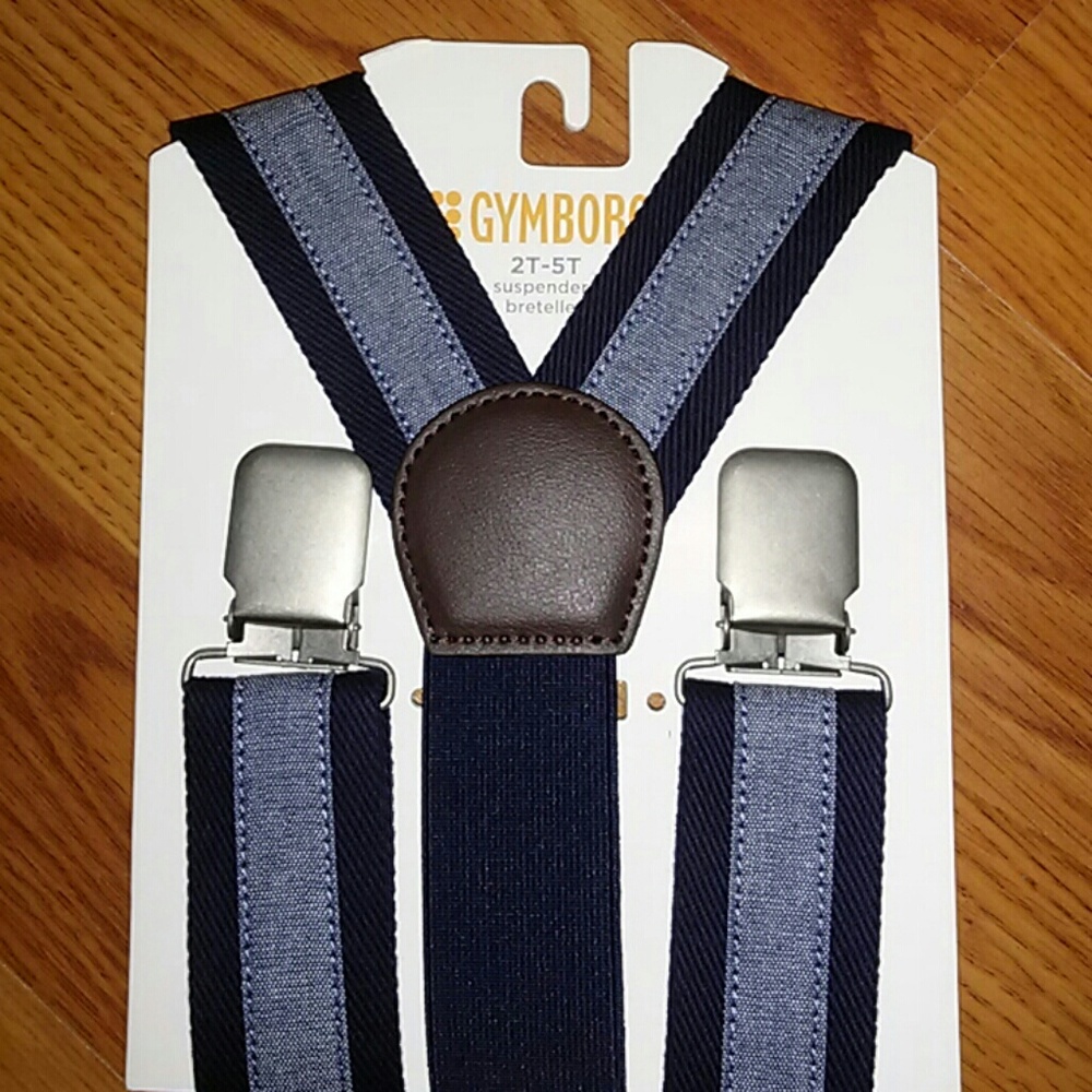 Gymboree Suspenders